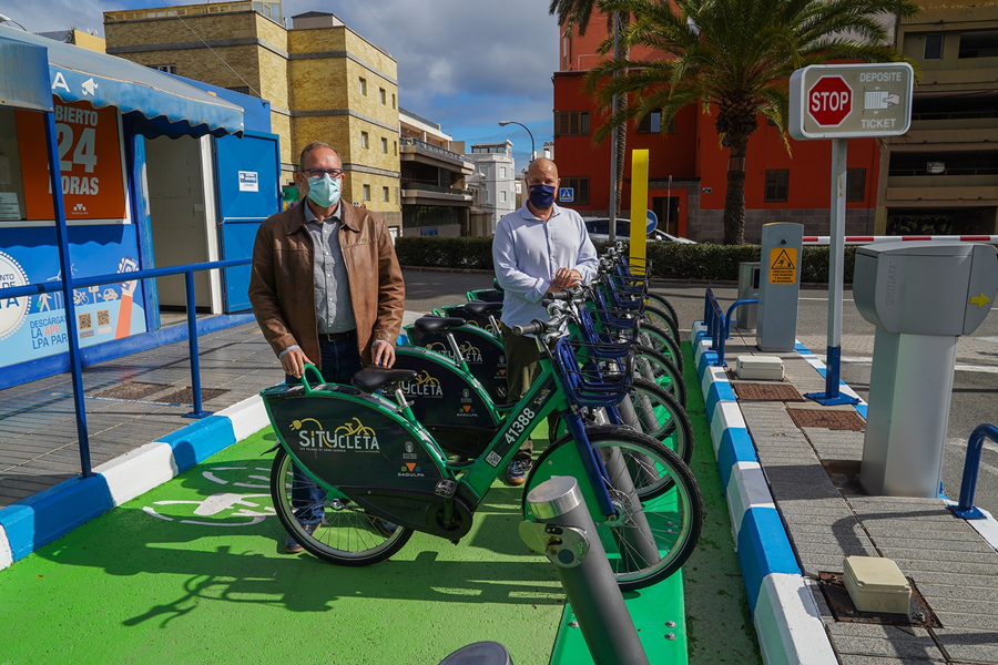 La Sítycleta incorpora nuevas estaciones para las bicicletas eléctricas