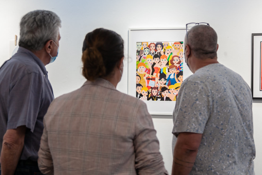 El Ayuntamiento inaugura una exposición de arte con temática LGTBI+ con motivo del Orgullo