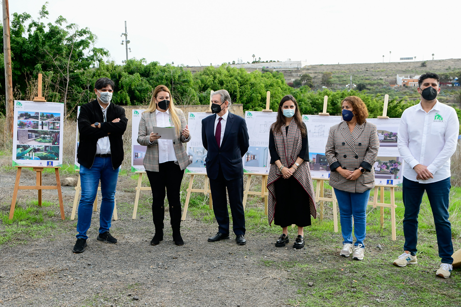 El Ayuntamiento cede una parcela a la asociación 'Mi Hijo y Yo' para construir un nuevo centro de atención a familias de personas con trastornos del espectro autista