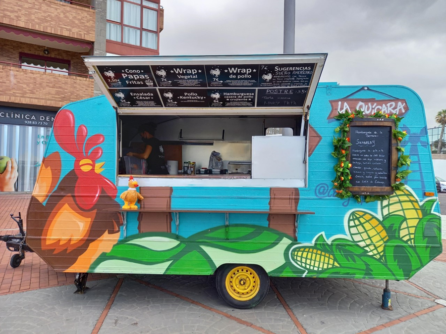 El Ayuntamiento refuerza la oferta de 'Food Trucks' en la ciudad para los meses de verano