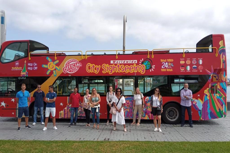 La Guagua Turística retoma su actividad en Las Palmas de Gran Canaria