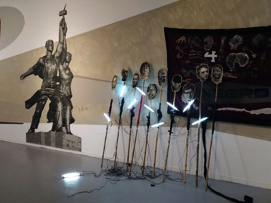«BURNING UP» y «HORDA non ORDEN», dos nuevos proyectos expositivos para visitar en el Museo Castillo de Mata