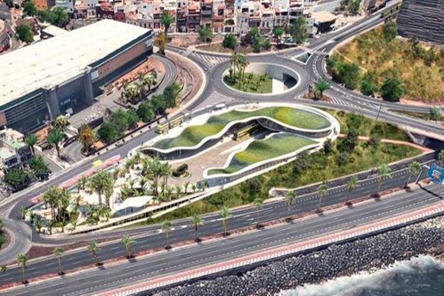 El Ayuntamiento inicia las obras de la estación de MetroGuagua de Hoya de la Plata