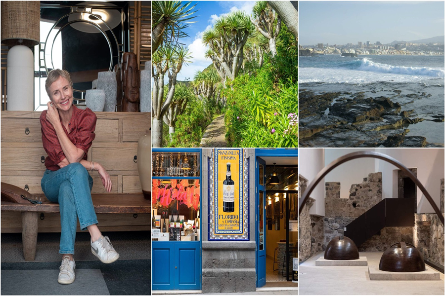 National Geographic recorre varios rincones singulares de Las Palmas de Gran Canaria con la diseñadora de joyas Helena Rohner