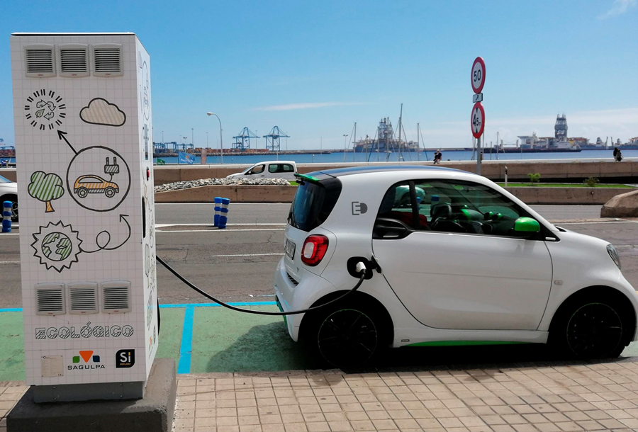 La energía suministrada por Sagulpa a los vehículos eléctricos que recargan en su red alcanza los 113.364 kWh, evitando emitir casi 60 mil kg de CO2