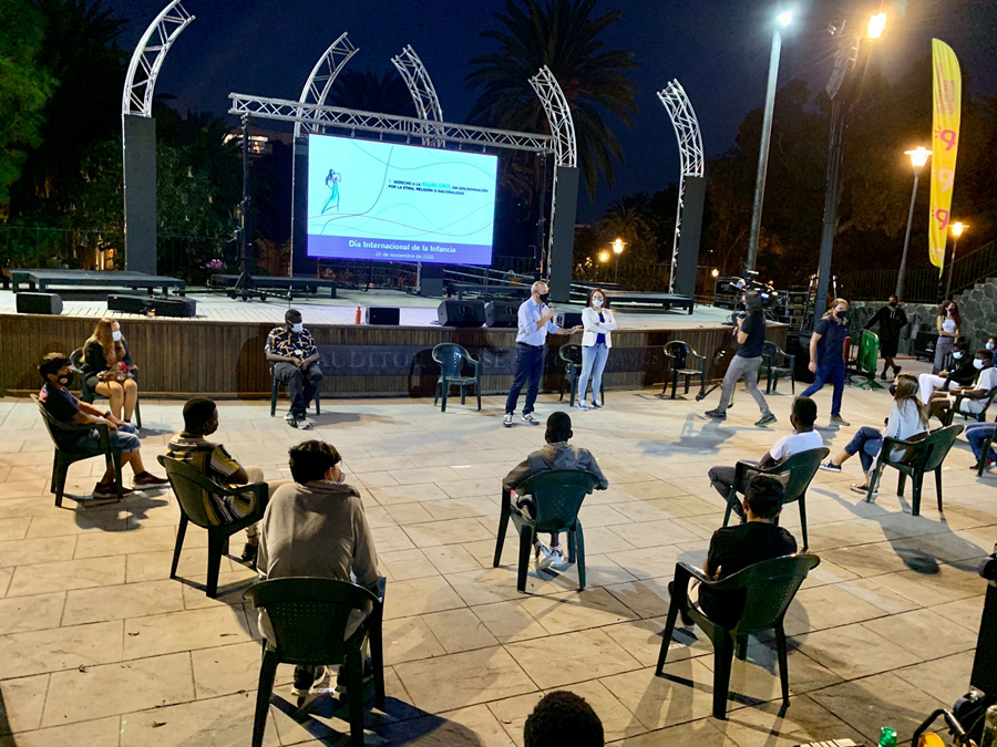 Las Palmas de Gran Canaria, reconocida Ciudad Amiga de la Infancia por Unicef