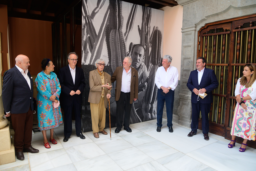 La memoria de César Manrique se instala en el Hotel Santa Catalina, y revela su lado más personal al público de Las Palmas de Gran Canaria y sus visitantes