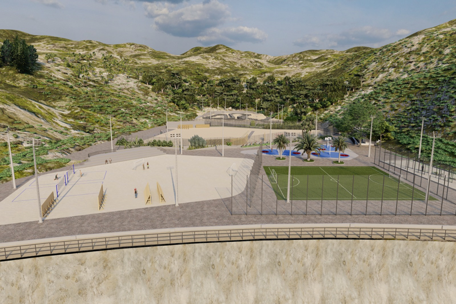IEl IMD amplía la oferta de deportes y ocio en la zona alta de la ciudad con la licitación del nuevo parque deportivo de San Lorenzo