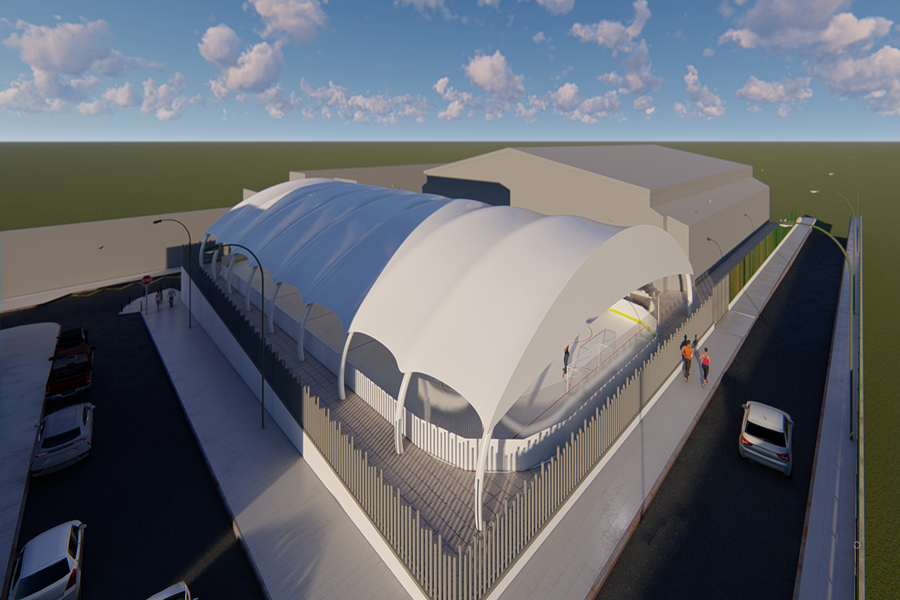 El IMD adjudica el proyecto de remodelación integral de la pista exterior de hockey y patinaje del Pabellón García San Román