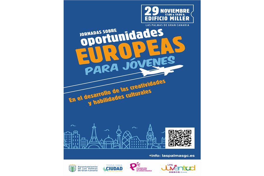 El Ayuntamiento organiza unas jornadas para que los jóvenes conozcan las oportunidades que ofrece Europa