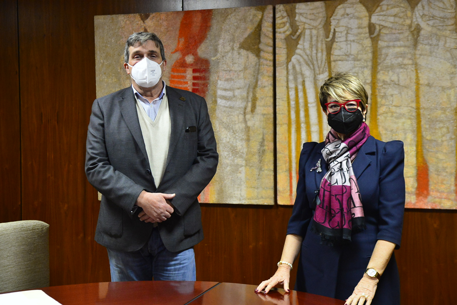 El Ayuntamiento suscribe un convenio con la Asociación de Constructores y Promotores para minimizar el impacto de la COVID-19 en el sector