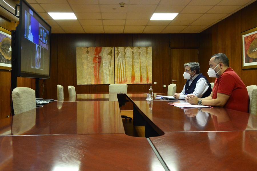 El Ayuntamiento estudia con Visocan impulsar un parque de viviendas sociales para familias en emergencia habitacional de la capital grancanaria