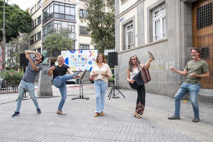 Distrito Centro Cultura acercará iniciativas culturales a los vecinos de la capital con un amplio calendario de actividades