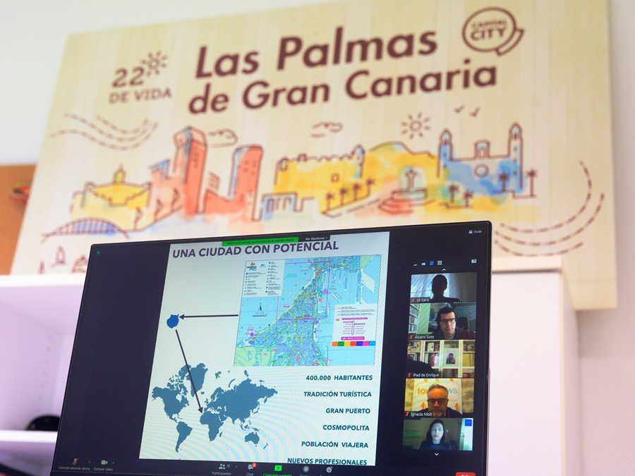 Loney Planet promociona a Las Palmas de Gran Canaria como un destino modelo para los remote workers