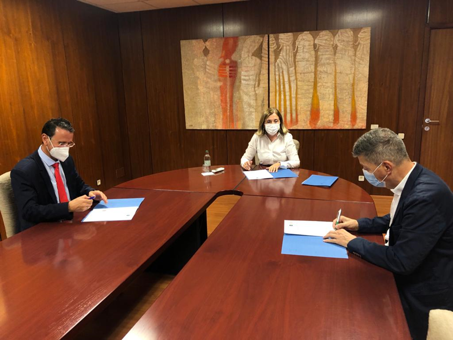 El Ayuntamiento renueva su compromiso con la UNED mediante una subvención de 120.000 euros