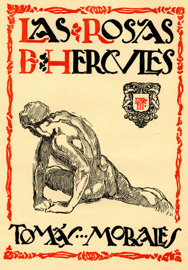 Portada de Las Rosas de Hércules Libro 3 de Tomás Morales