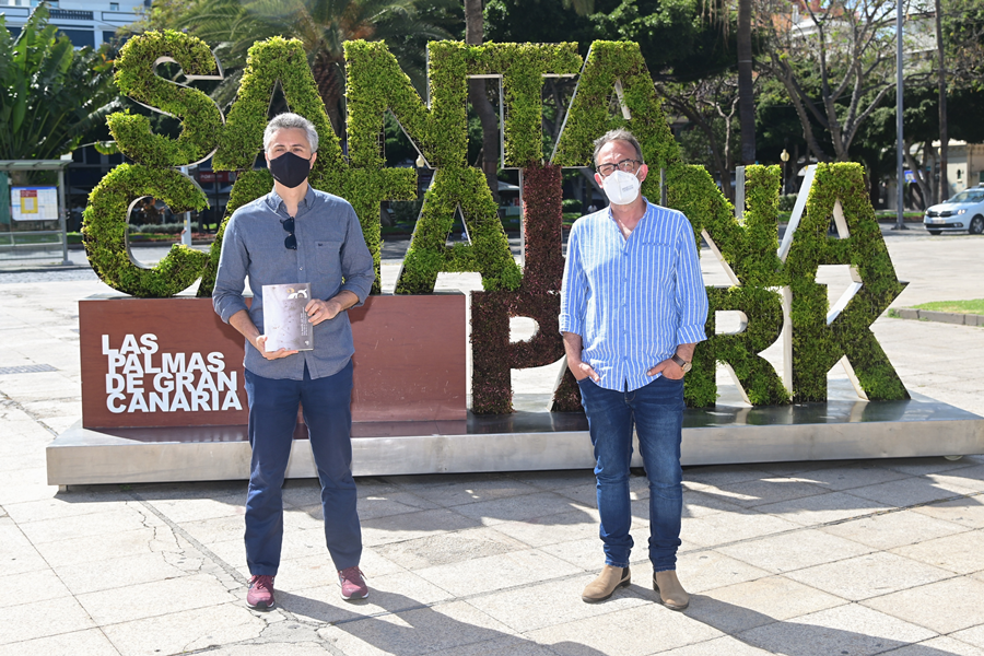 Un destello que flota. 20 años del Festival Internacional de Cine de Las Palmas de Gran Canaria, un retrato a los festivales y a la cita cinematográfica en la ciudad