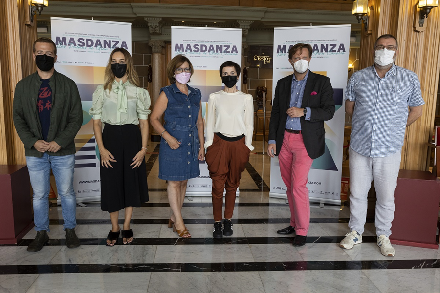 MASDANZA estrena sede en Las Palmas de Gran Canaria durante su vigesimosexto aniversario
