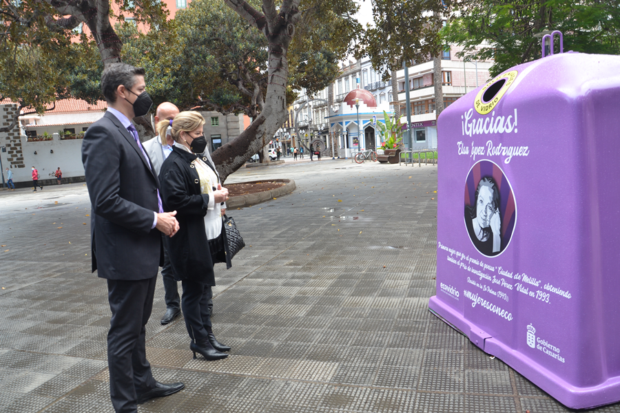 El Ayuntamiento y Ecovidrio lanzan la campaña Mujeres con Eco invitando a los ciudadanos a incrementar el reciclaje