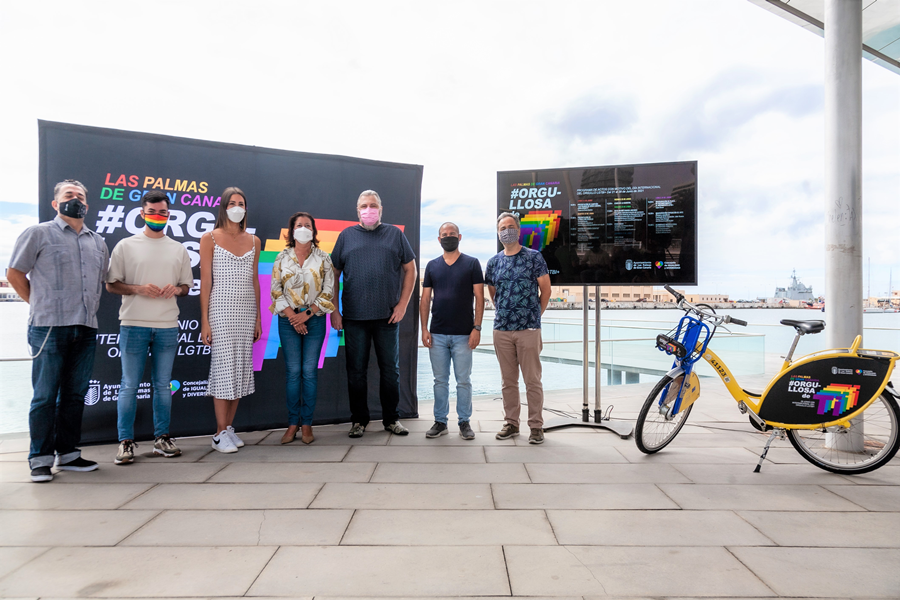 Las Palmas de Gran Canaria reivindica la diversidad con motivo del Día del Orgullo LGTBI+