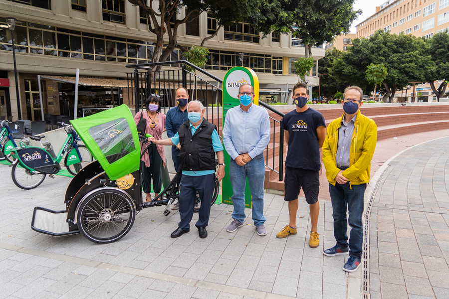 Las Palmas de Gran Canaria pone en marcha el programa de voluntariado Sítycleta Sin Límites