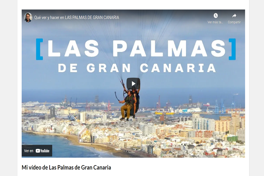 Los escritores de viajes de Travel Inspirers difunden en diciembre los atractivos de Las Palmas de Gran Canaria