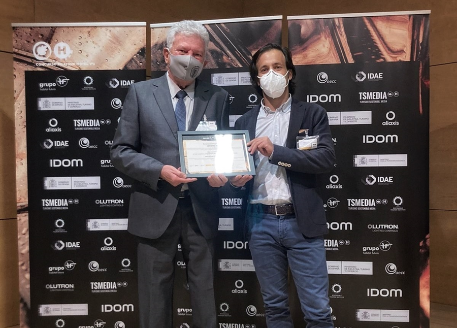 El Hotel Santa Catalina es premiado como una de las diez mejores rehabilitaciones hoteleras ejecutadas en España