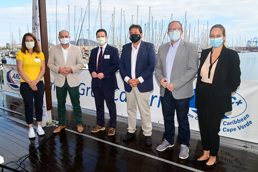 La regata ARC celebra su 36 edición con 300 veleros y 1.800 tripulantes en tres rutas atlánticas desde Las Palmas de Gran Canaria