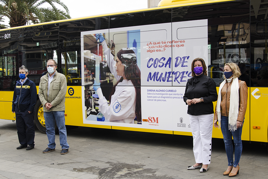 El Ayuntamiento impulsa la campaña ¿Cosa de Mujeres¿ para luchar contra los estereotipos de género este 8 de marzo