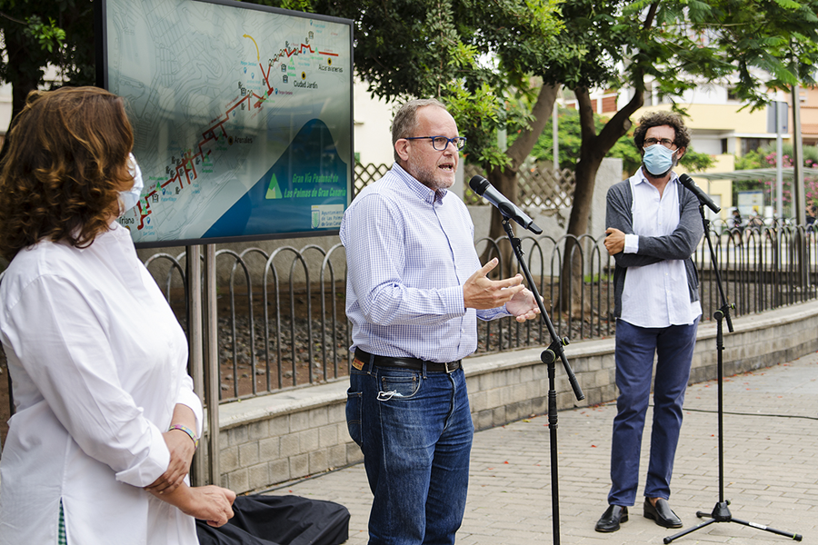 La Gran Vía Peatonal invitará a redescubrir la ciudad con un recorrido que unirá los barrios de Alcaravaneras y Triana