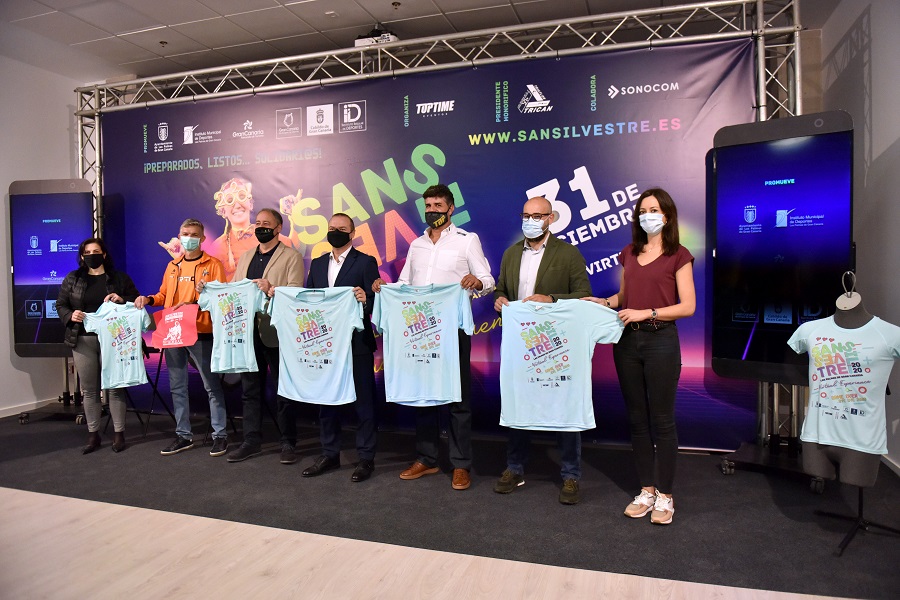 Presentación San Silvestre 2020