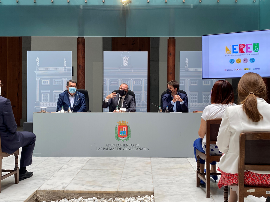 La ciudad se suma al Programa Nereu que potencia la alimentación saludable y la actividad física para luchar contra la pobreza infantil