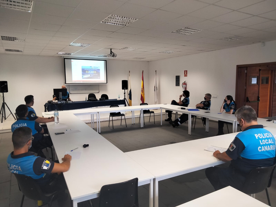 La Policía Local de Las Palmas de Gran Canaria se suma al sistema europeo de identificación de vehículos