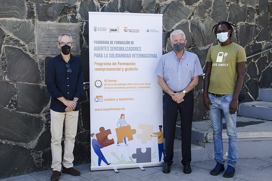 El área de Solidaridad Internacional pone en marcha un programa de formación para agentes sensibilizadores