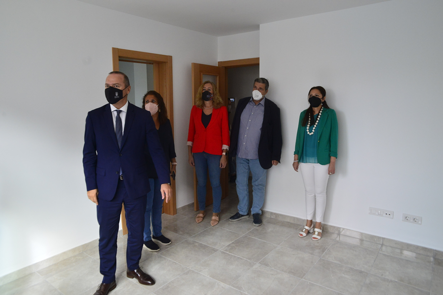 El Ayuntamiento ha construido nuevas viviendas para más de 300 familias del antiguo Patronato Francisco Franco de Tamaraceite