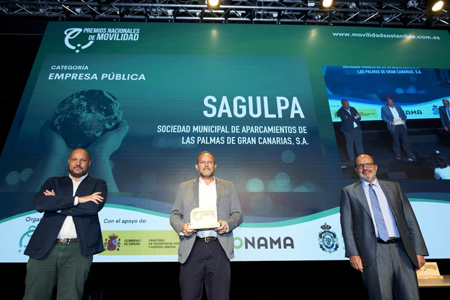Sagulpa gana el Premio Nacional a la Movilidad