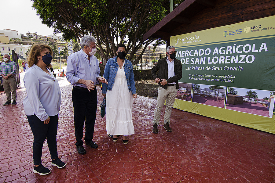 El Mercado Agrícola de San Lorenzo abre sus puertas tras las obras de mejora con unas instalaciones completamente renovadas