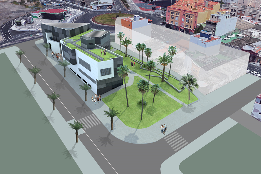 El Ayuntamiento adjudica la construcción de un centro de actividades comunitarias en Tamaraceite que se convertirá en un referente social y cultural para la ciudad
