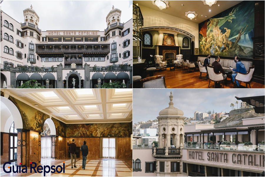 La Guía Repsol destaca al Hotel Santa Catalina como el legado del esplendor británico en Las Palmas de Gran Canaria