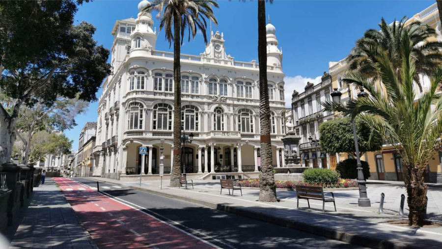 Las Palmas de Gran Canaria, un destino con encanto arquitectónico para National Geographic y El País