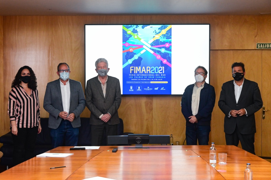 La Feria Internacional del Mar celebra su 10º edición en Las Palmas de Gran Canaria respaldada por el sector náutico y marítimo de la isla