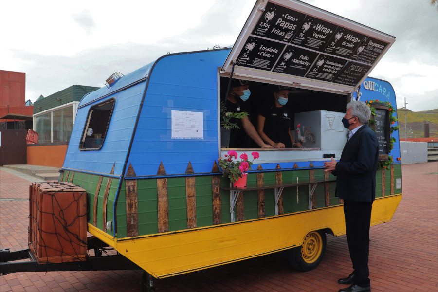 La Concejalía de Desarrollo Local consolida la oferta de 'food trucks' de la capital