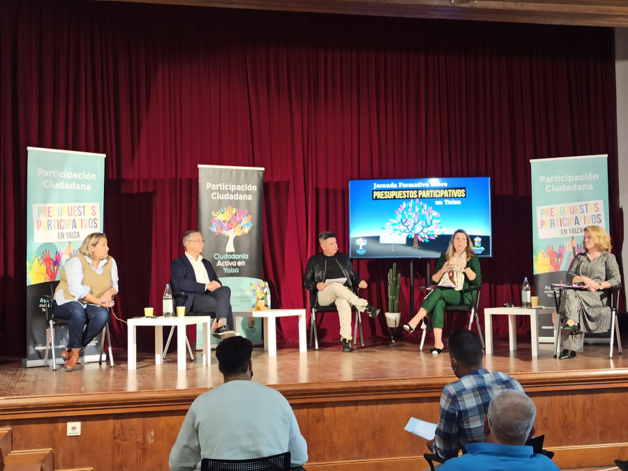 El Ayuntamiento expone en Lanzarote la experiencia del municipio sobre los presupuestos participativos