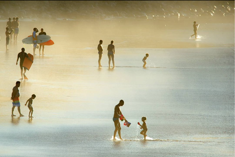 La playa de Las Canteras, imagen del verano para Olympus