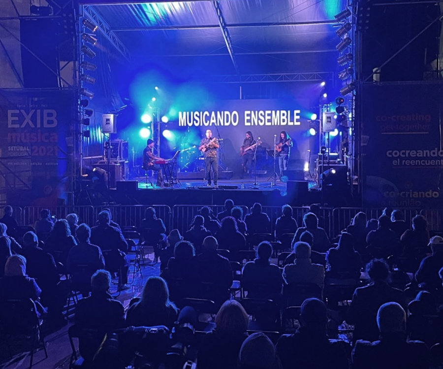 Las Palmas de Gran Canaria presenta la candidatura a Ciudad Creativa de la Música en Portugal