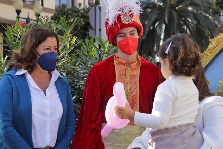 Los barrios del Distrito Centro contarán con tres buzones para que los niños envíen sus cartas a los Reyes Magos