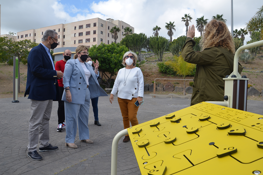 El Ayuntamiento crea el primer área biosaludable de carácter inclusivo en la ciudad mediante los presupuestos participativos