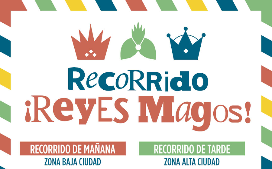 Los Reyes Magos programan una intensa jornada para recorrer todos los distritos de la ciudad el 5 de enero