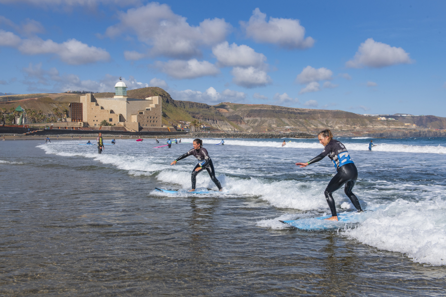 Las Palmas de Gran Canaria participa en la Asamblea Anual de la Red Mundial de Ciudades de Surf