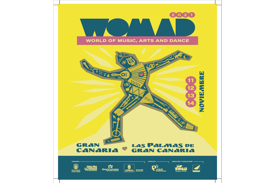 El Festival WOMAD Las Palmas de Gran Canaria vuelve con tres escenarios del 11 al 14 de noviembre
